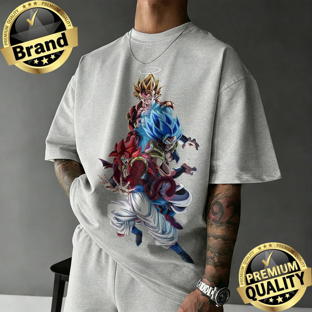 Dragon Ball Authentic Tshirt 2026 Summer New Arrival 100 Cotton Womens Shirt Outdoor Sports Casual TShirt Gym Mens Tees