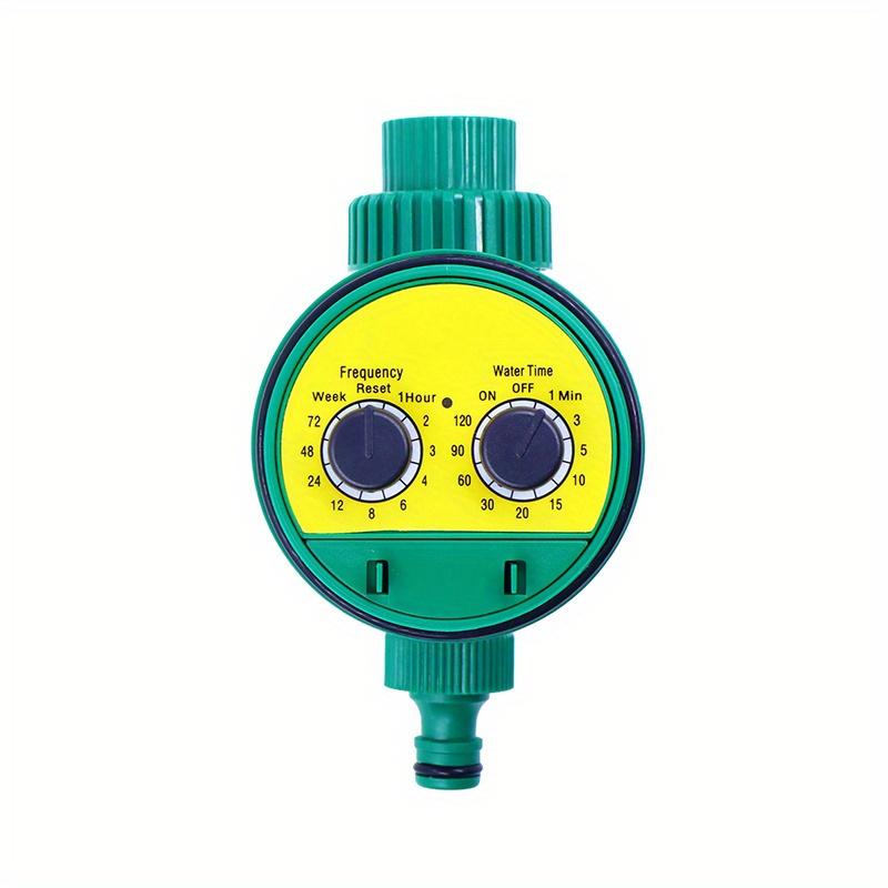 Irrigation Timer Smart Drip Irrigation System Equipment Additions Irrigation Controller зелёный