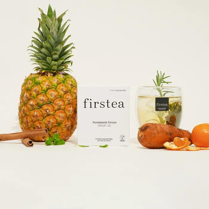 

Веганский купажированный чай Перманентный зеленый 10 чайных пакетиков