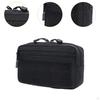 Small Tool Bag Horizontal Modular Storage for Travel Men