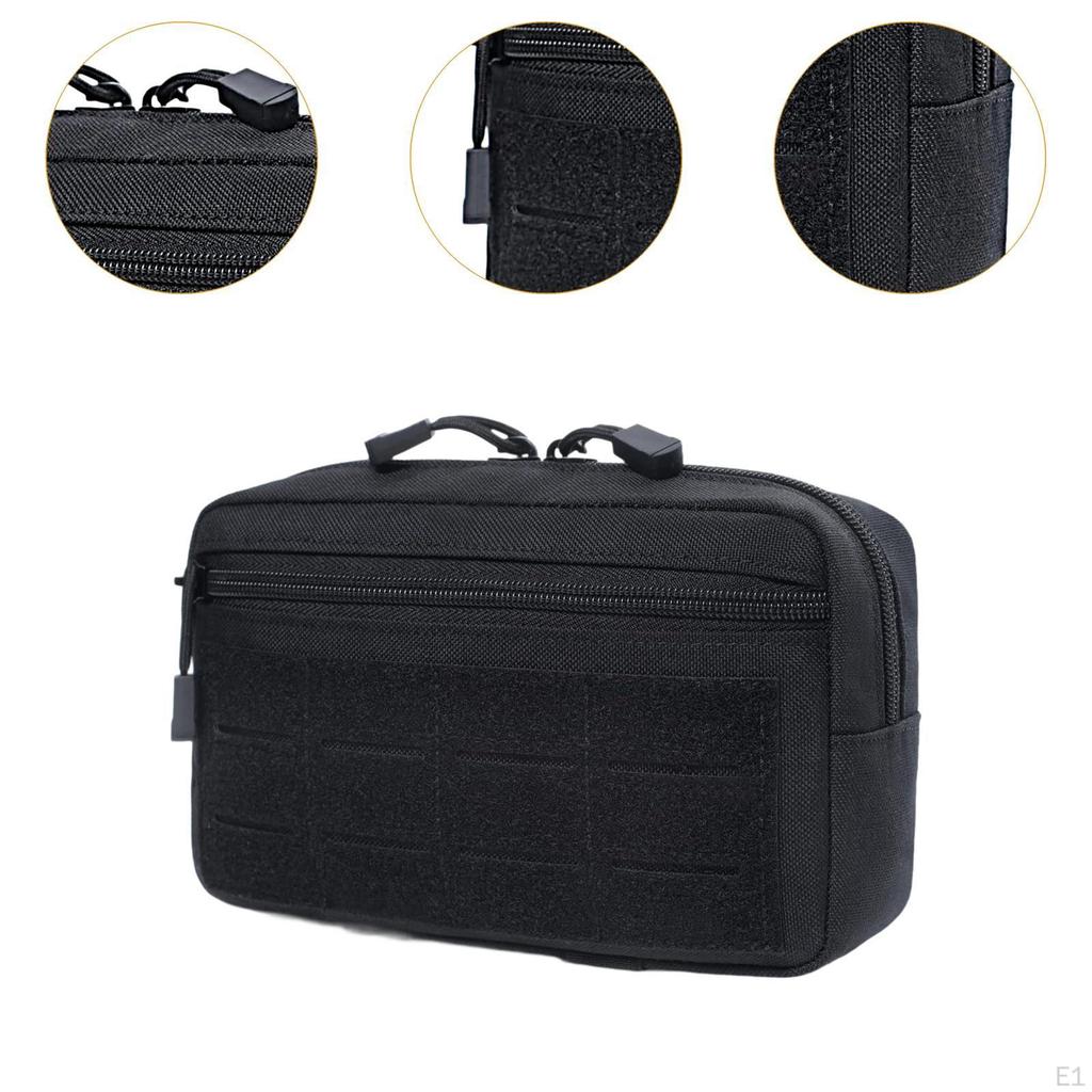 Small Tool Bag Horizontal Modular Storage for Travel Men