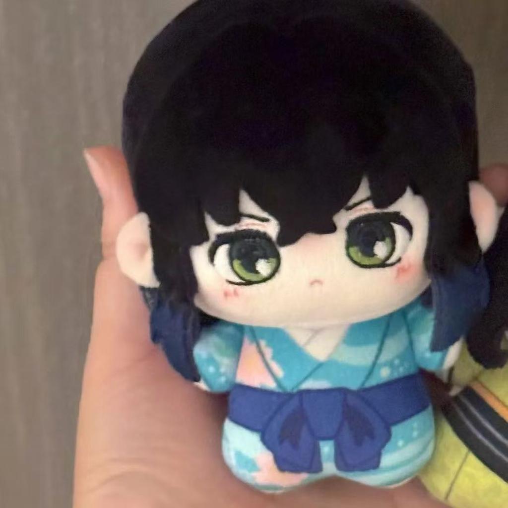 Demon Slayer anime Nezuko plush Fill Doll decoration Kawaii Pillow Product Japanese Anime Ghost Slayer Blade Doll Tanjiro gifts