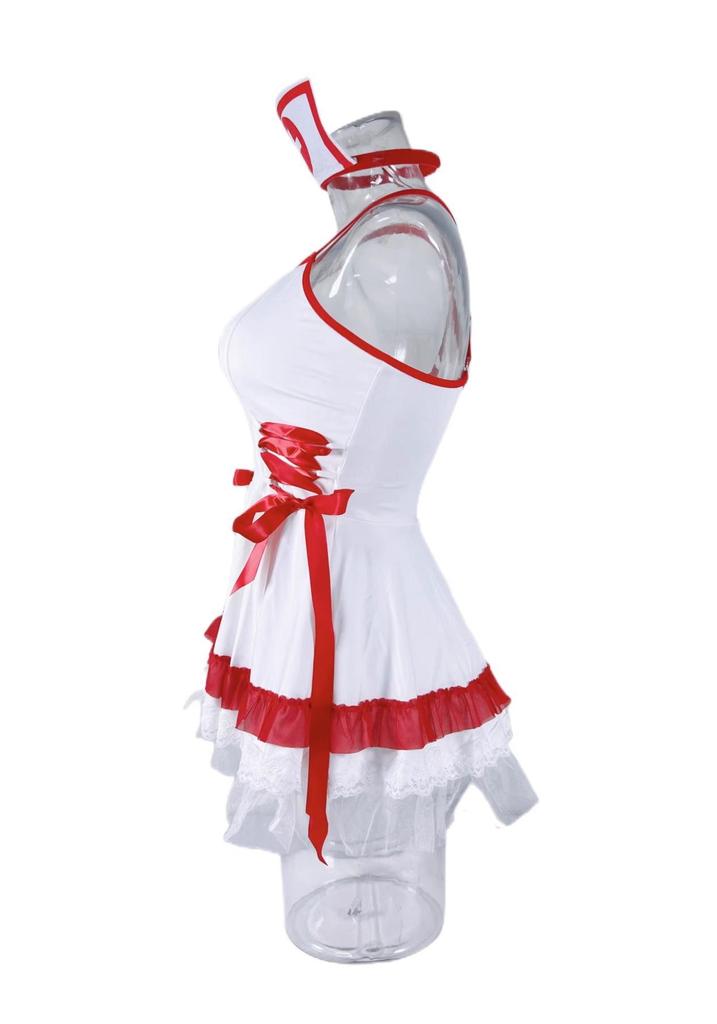 Adult Lingerie Halloween Nurse Costume - European & American Style T963