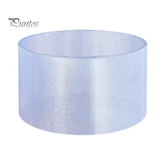 Anti Scald Cup Cover Glitter Silicone Boot for 40oz Tumblers, Non-Slip Sleeve 7.5cm Diameter Jelly Wrap Base Water Bottles, Translucent Tumbler Cover,