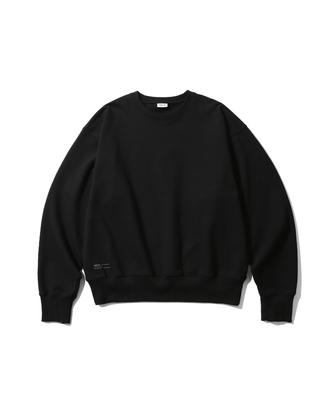 ANGLAN Steady Sweat Shirt - Black