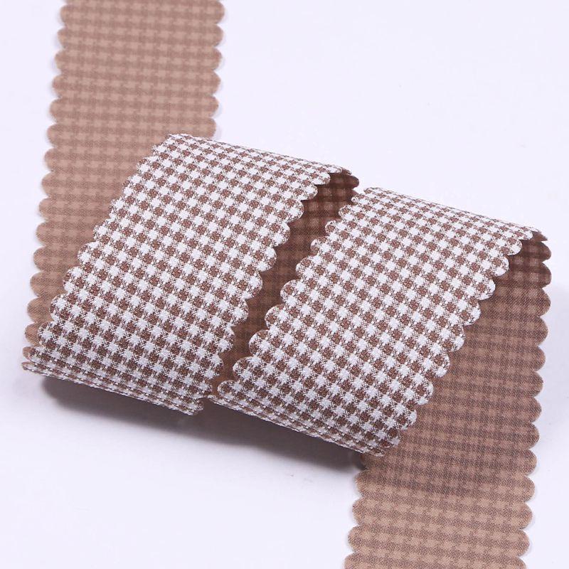 High Quality Through-yarn Flower Ribbon Butterfly Clip Hairpin Raw Material Diy Gift Wrapping Ribbon