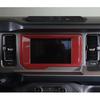 Red Carbon Central Console GPS Navigation Panel Frame Trim Cover For Bronco 21+