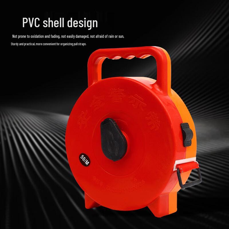 Jimei Portable Ret retractable Safety Warning Barrier Tape