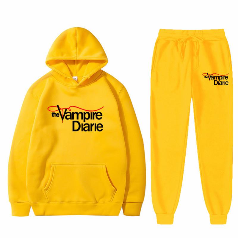 Das neue The Vampire Diaries Hoodies Pullover und Leggings Set