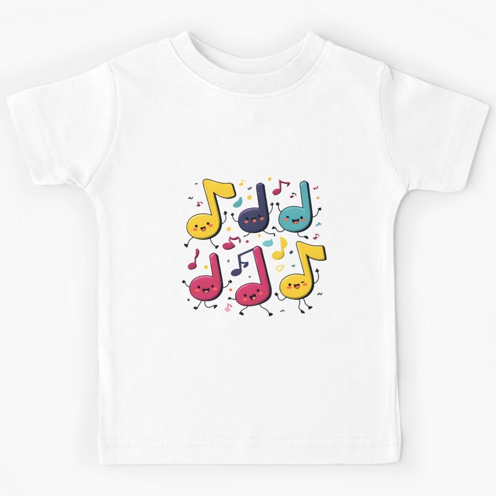 Music Vibes Forever Kids T-Shirt 130