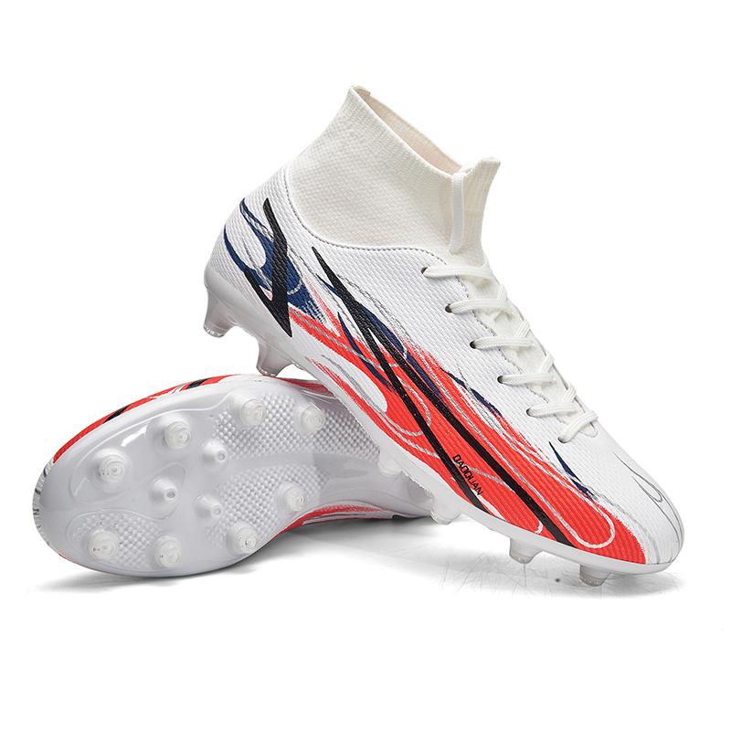 35-47 Men's Large Size Football Shoes Artificial Lawn Long Nails Youth Professional Training Boots Children's Football Boots
