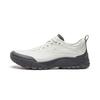 Li Ning Sandstone Cushioning Slip Resistant Abrasion Resistant Rebound Low Top Casual Shoes Women's Gray AGCW114-3
