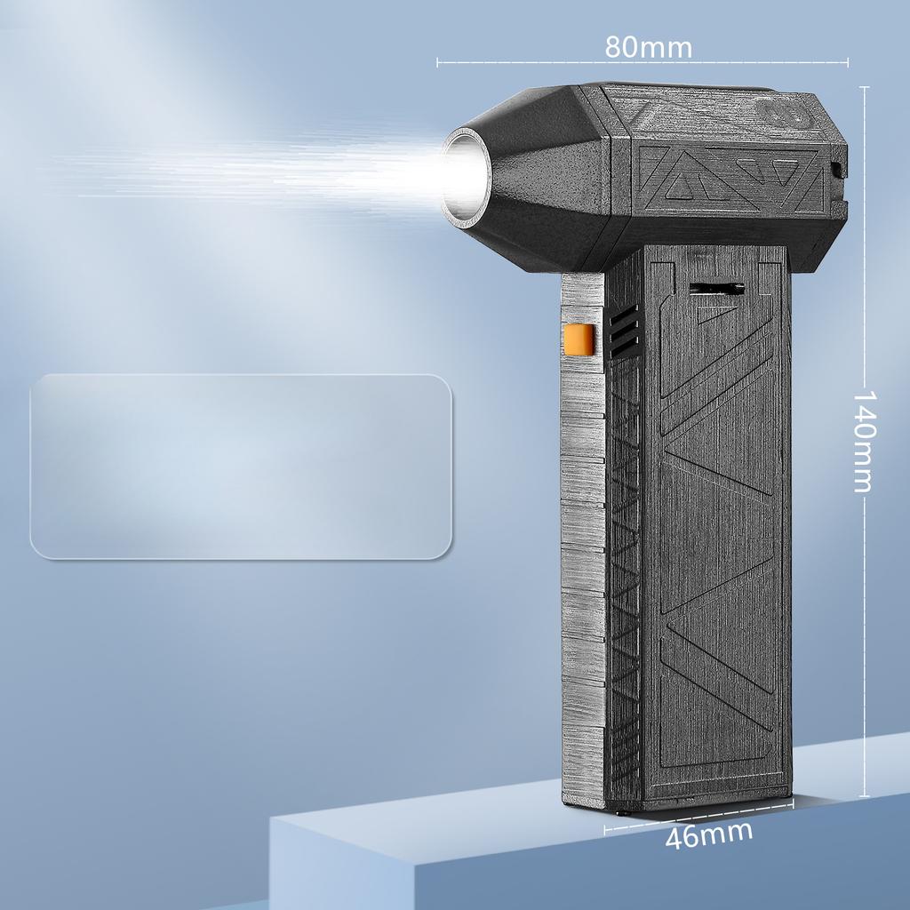 El tipi turbo fan yüksek güçlü saç kurutma makinesi üflemeli elektrikli süpürge