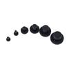Solid Rubber Hole Caps 10Pcs 3-12mm Flexible High Temperature Plugs for Sealing Metal Plastic Holes Industrial Use