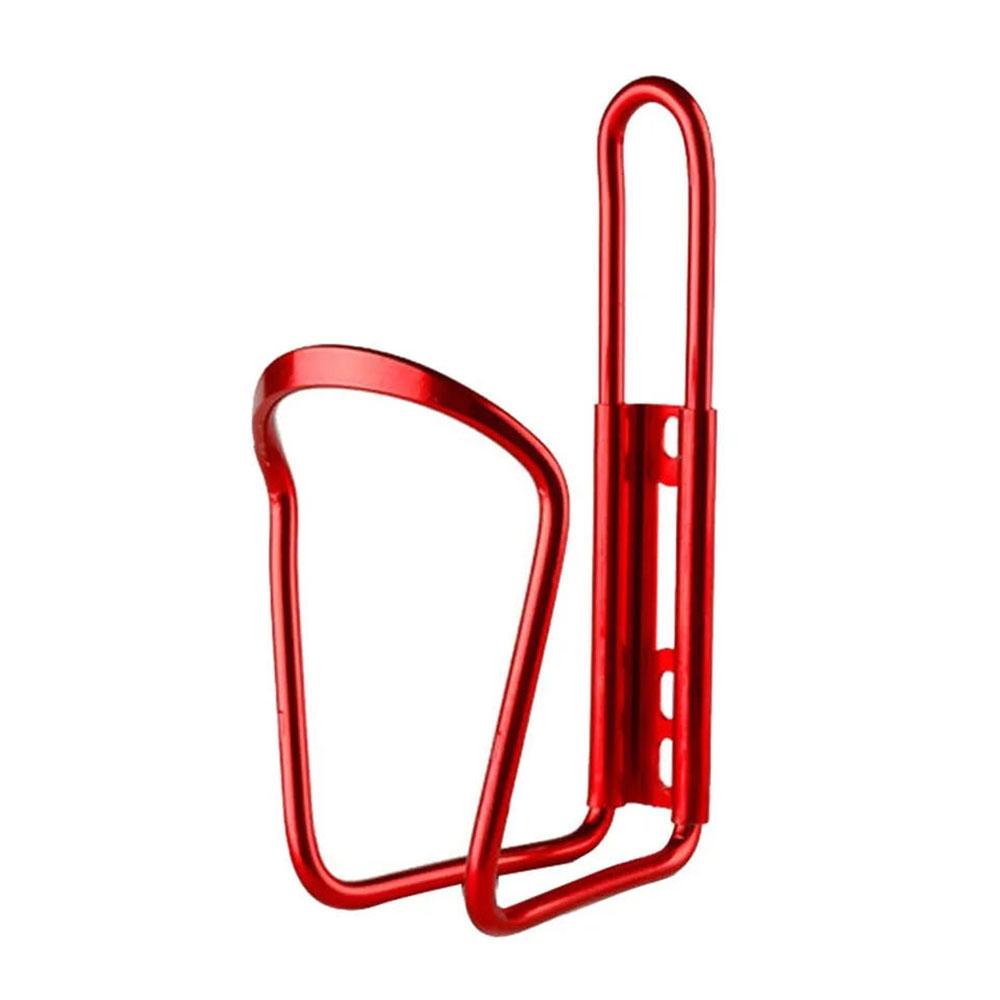 Aluminum Alloy Bicycle Bottle Holder Lightweight Universal Road Mountain Bike Water Bottle Rack Mount