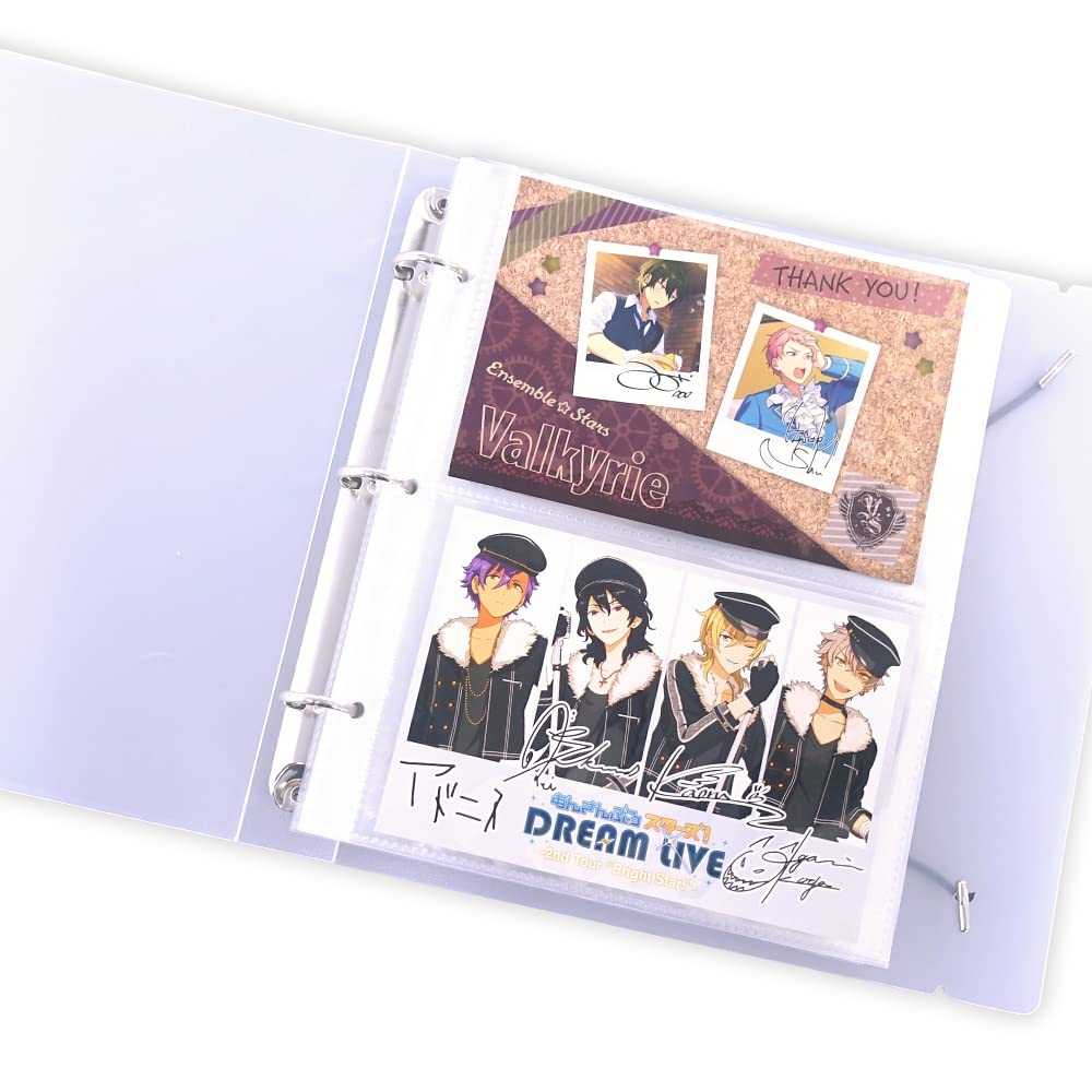 

Товары марше Хранение открыток Вмещает 100 открыток Файл, (Горизонтальная вставка)