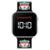 Liverpool FC LED Digitale Uhr für Kinder (Batterien enthalten)