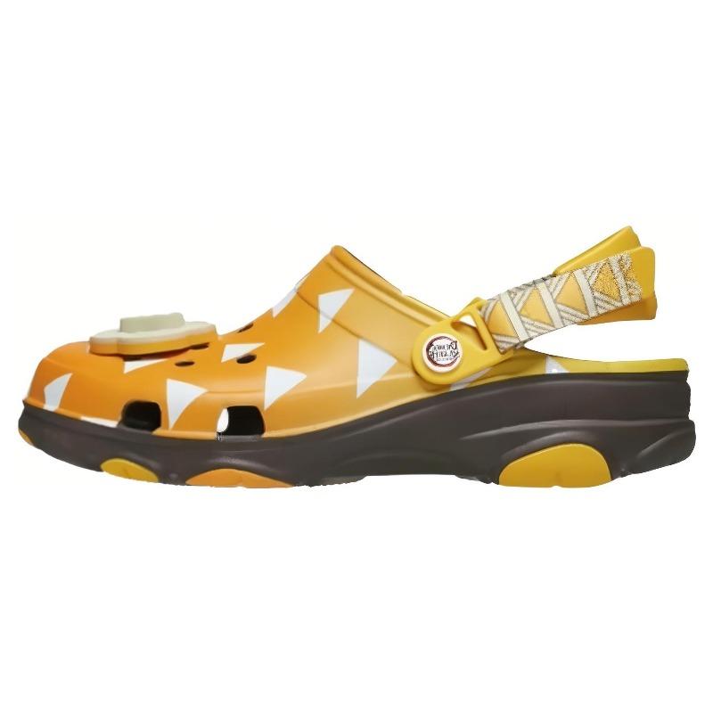 Crocs Unisex × Demon Slayer Dzelteni