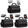 Heavy Duty Oxford Cloth 17inch Tool Bag With Zipper Closure For Daily Work