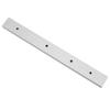 Liga de alumínio T slot Miter Track Jig Não Poroso Slide Slab Fixação Ferramenta para trabalhar madeira (600 mm)