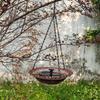 Solar Bird Baths Hangable Shower Bowl Solar Fountain For Bird Bath With Water Pumping Birdbath For Outdoor Garden