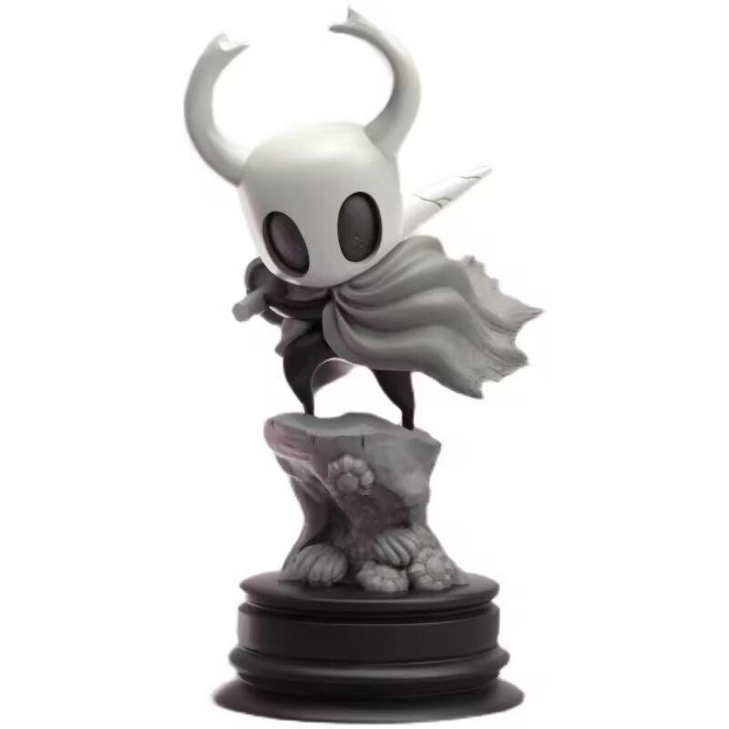 

Горячая фигурка аниме Hollow Knight для автомобиля, торта, рабочего стола, декорации шасси, изысканные ПВХ фигурки, игрушка для мальчика