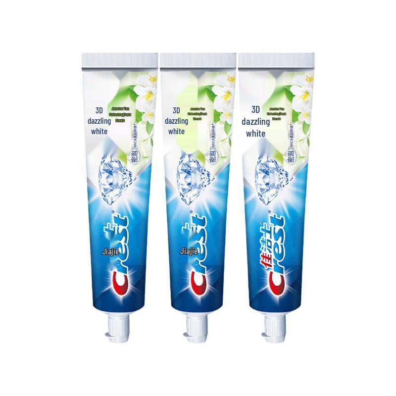 Crest 3D White Jasmine Tea Fresh Toothpaste