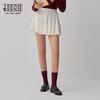 Teenie Weenie Women's A-Line Puff Mini Skirt