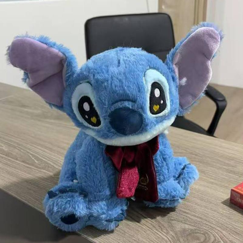 Doll Bow Plush With Shake Ears Pillow For Kids Room Decor Collectors And