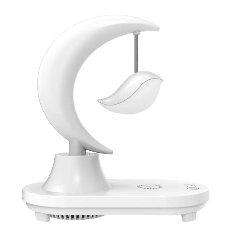 Music Night Light Speaker Ambient Bedside Lamp Computer Office Desktop Decoration Wireless Charging Game Music Dimmer