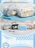 Chiikawa Pencil Case - Large Capacity Stationery Box for Girls, Primary and Junior High School Students, New Style.
