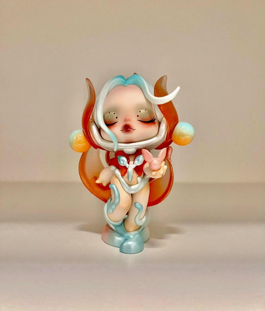 POPMART Sound Series Hand-Painted Figure Toy Souvenir 