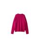 ADSB ANDERSSON BELL (Essential) Adsb Kid Mohair Crewneck Sweater Atb1038M(Cherry Red)