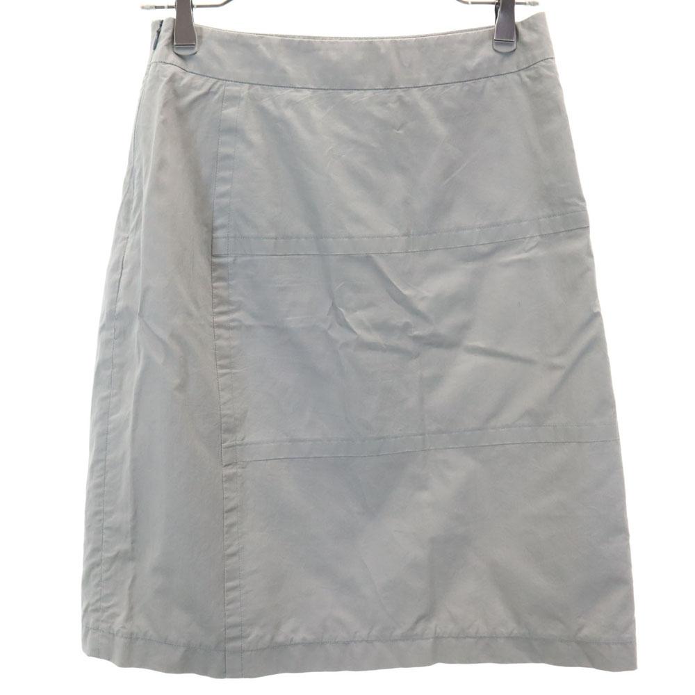 Marni Made In Portugal Midi Length Tight Skirt 38 Gray Women Used