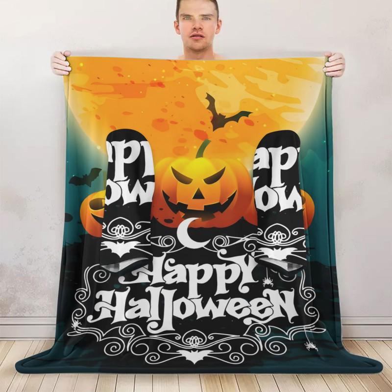 Fleece Wearable Blanket With Sleeves Cozy Hooded Throw Adults Winter Home Lounge Costume Party