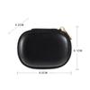 PU Leather PU Leather E8 Headset Protection Bag Protection E8 Headset Carry Case  Headphone Hard