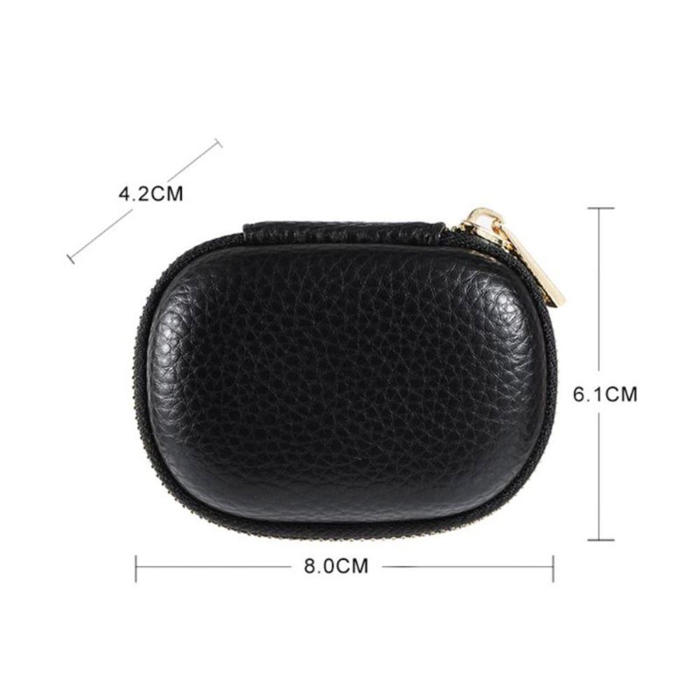 PU Leather PU Leather E8 Headset Protection Bag Protection E8 Headset Carry Case  Headphone Hard