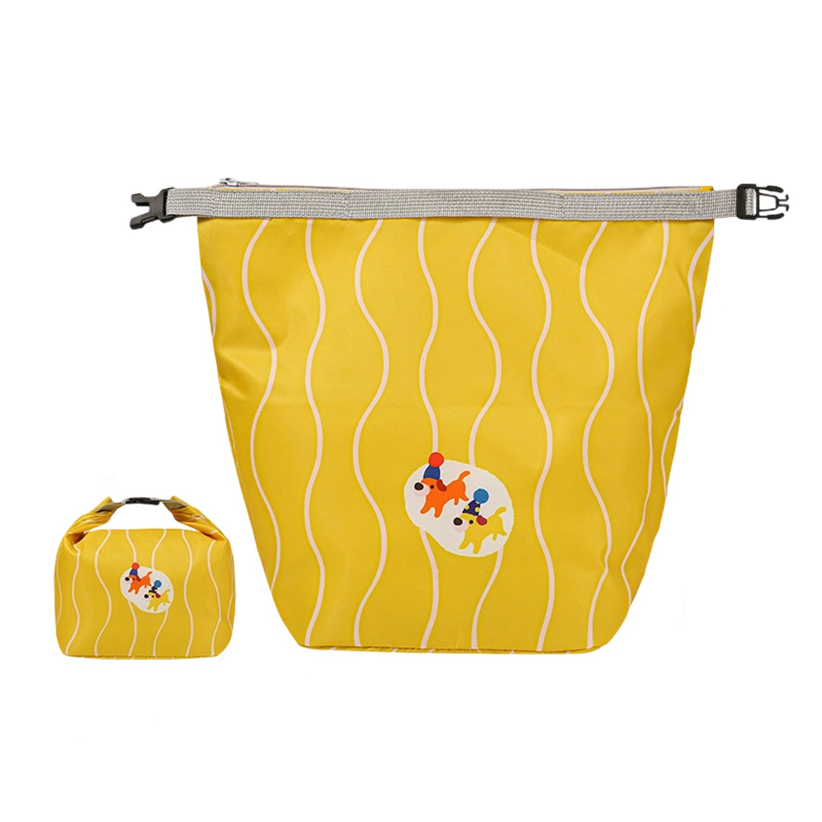 

Camping Picnic Storage Bag Portable Small Travel Wash And Makeup Bag Cartoon Hand-held Miscellaneous Storage Bag One Size