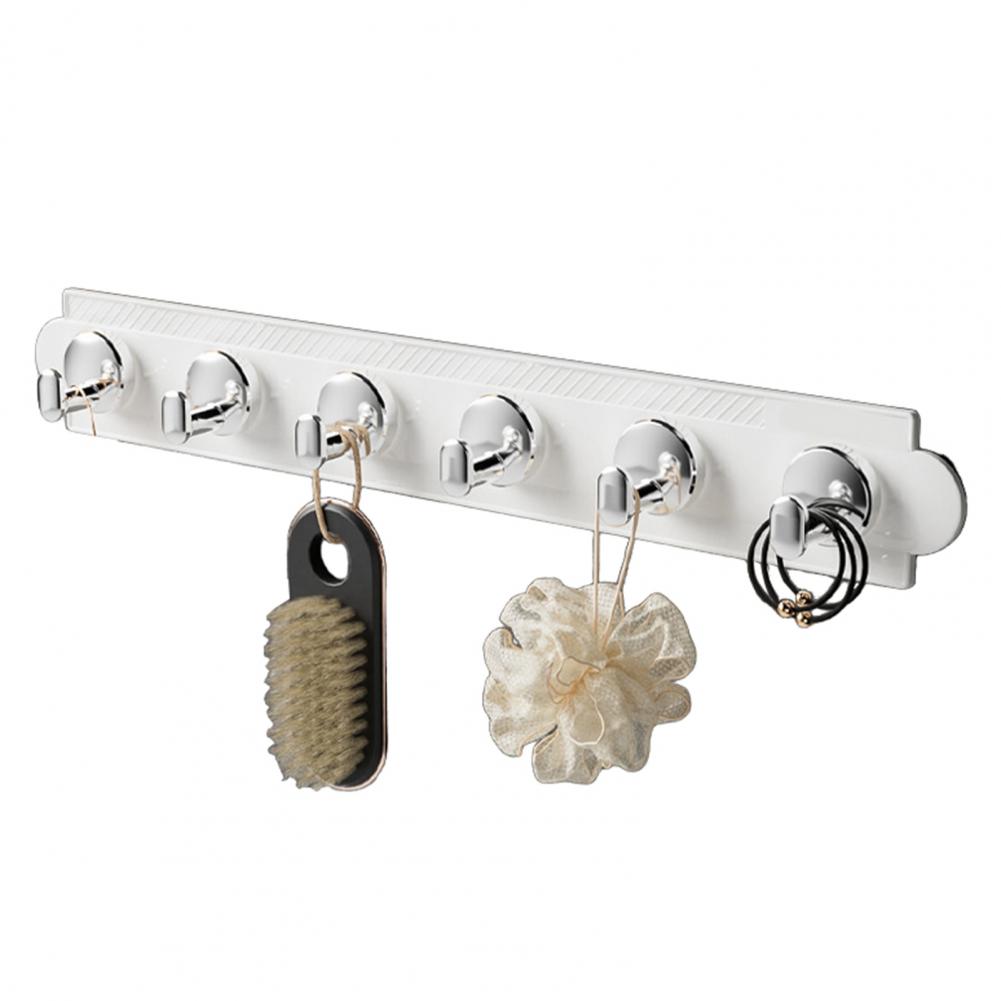 Starker Klebehaken Hochleistungs-Wandhaken Wasserdicht Selbstklebend Badezimmer Handtuchhalter Haken Hohe Tragfähigkeit Wandorganizer