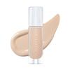 wakemake Water Glow Coating Foundation 22 Neutral Korean Cosmetics Liquid Moisturizing Dewy Skin Sheer Coverage Adherence Dry Combination