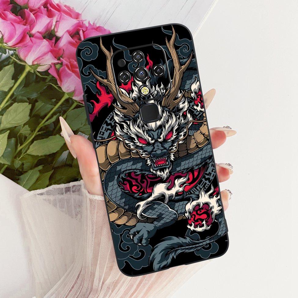 For Tecno Camon 16 CE7 CE7j CE9h Case For Tecno Camon 16 Pro Cover Cute Cat Fashion Butterfly Painted Casing