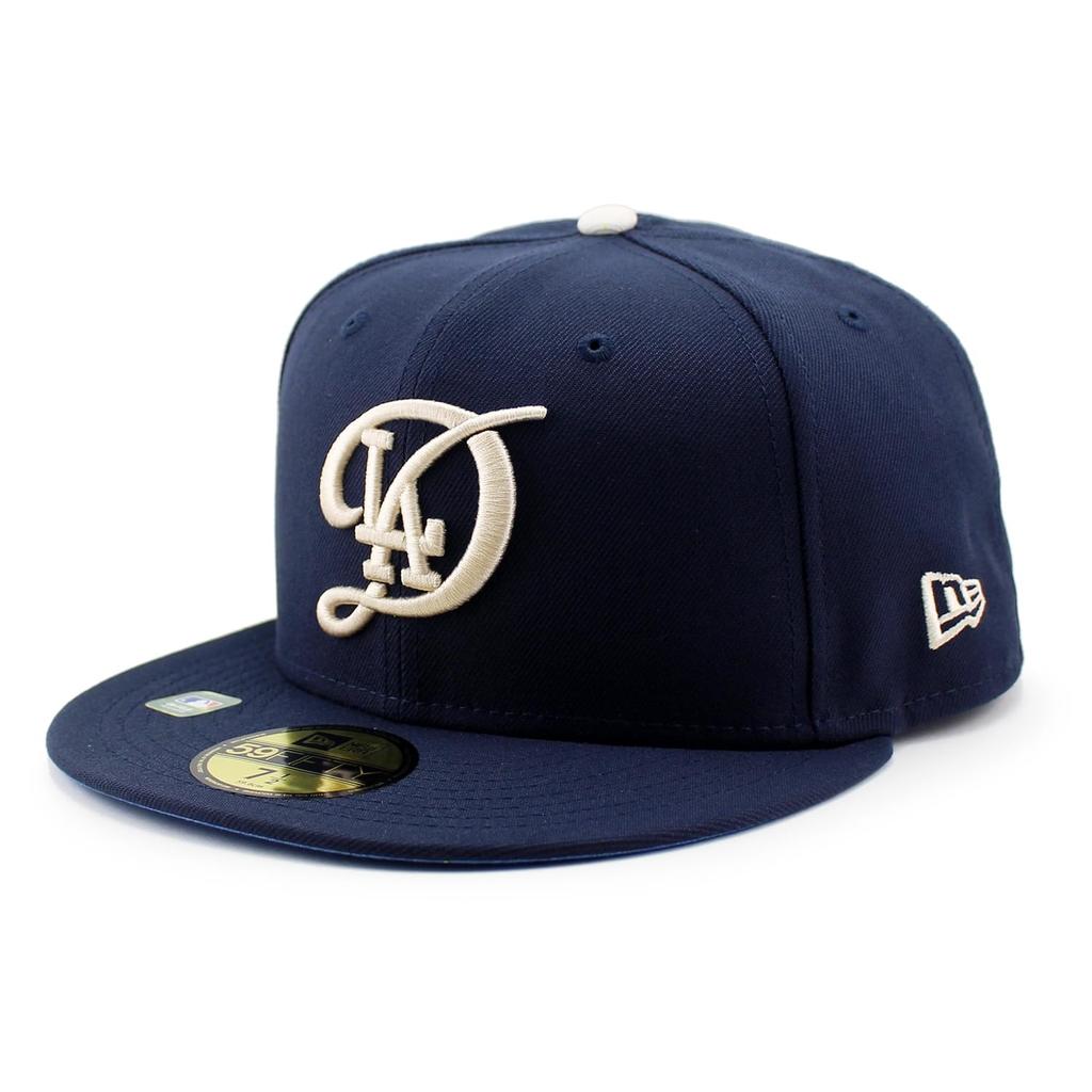 [New Era] City Connect Cap 59FIFTY Los Angeles Dodgers MLB CITY CONNECT CAP LA LOS ANGELES DODGERS Hat 5950 Shohei Otani Sz 7 [Used]