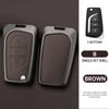 2/3/4 Button Zinc Alloy Car Key Cover Case Auto Shell Holder Protector Fob For Toyota Aygo Yaris Highlander Camry Rav4 Keychain