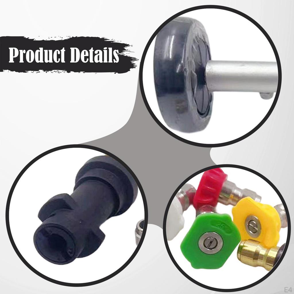 Pressure Washer Undercarriage Cleaner Sprayer Underbody Car Water Broom for Automotive