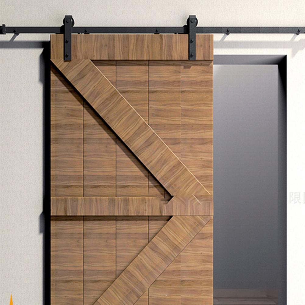 Closet Door Guide Sliding Barn Door Floor Guides Suitable for Single or Double Doors Sturdy and Long lasting 2Pcs
