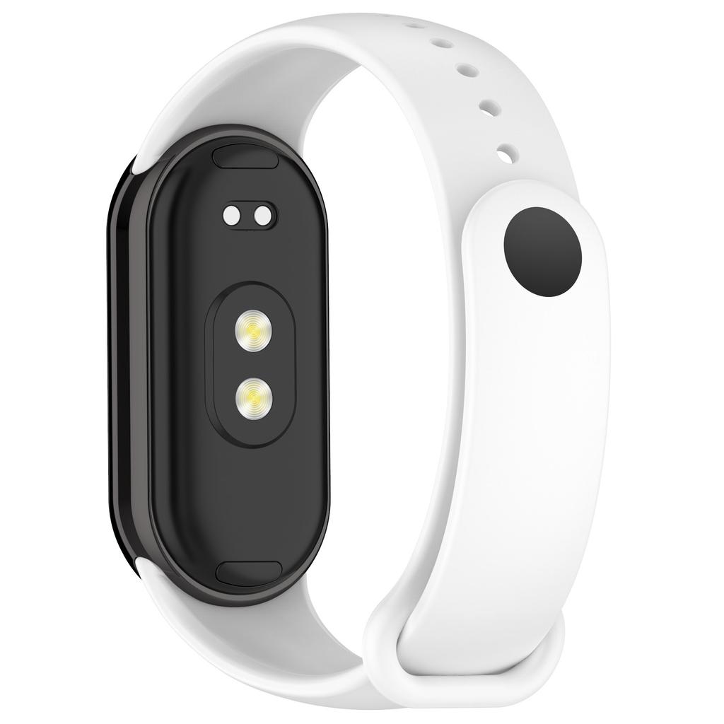 Sports Soft Silicone Strap for Xiaomi Band 10 9 8 Replacement Bracelet Mi Band 10 Wristband Accessories Xiaomi MiBand 9 8 Correa