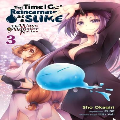 That Time I Got Reincarnated As a Slime Vol. 3 Manga by Sho Okagiri Paperback Book 9781975313579