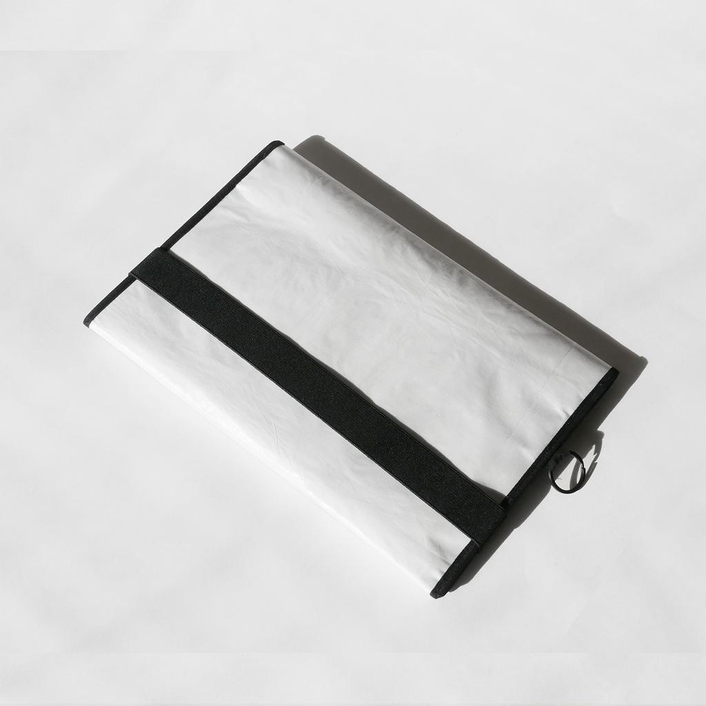 407 Coffee Bean Bag Upcycling Pouch - L