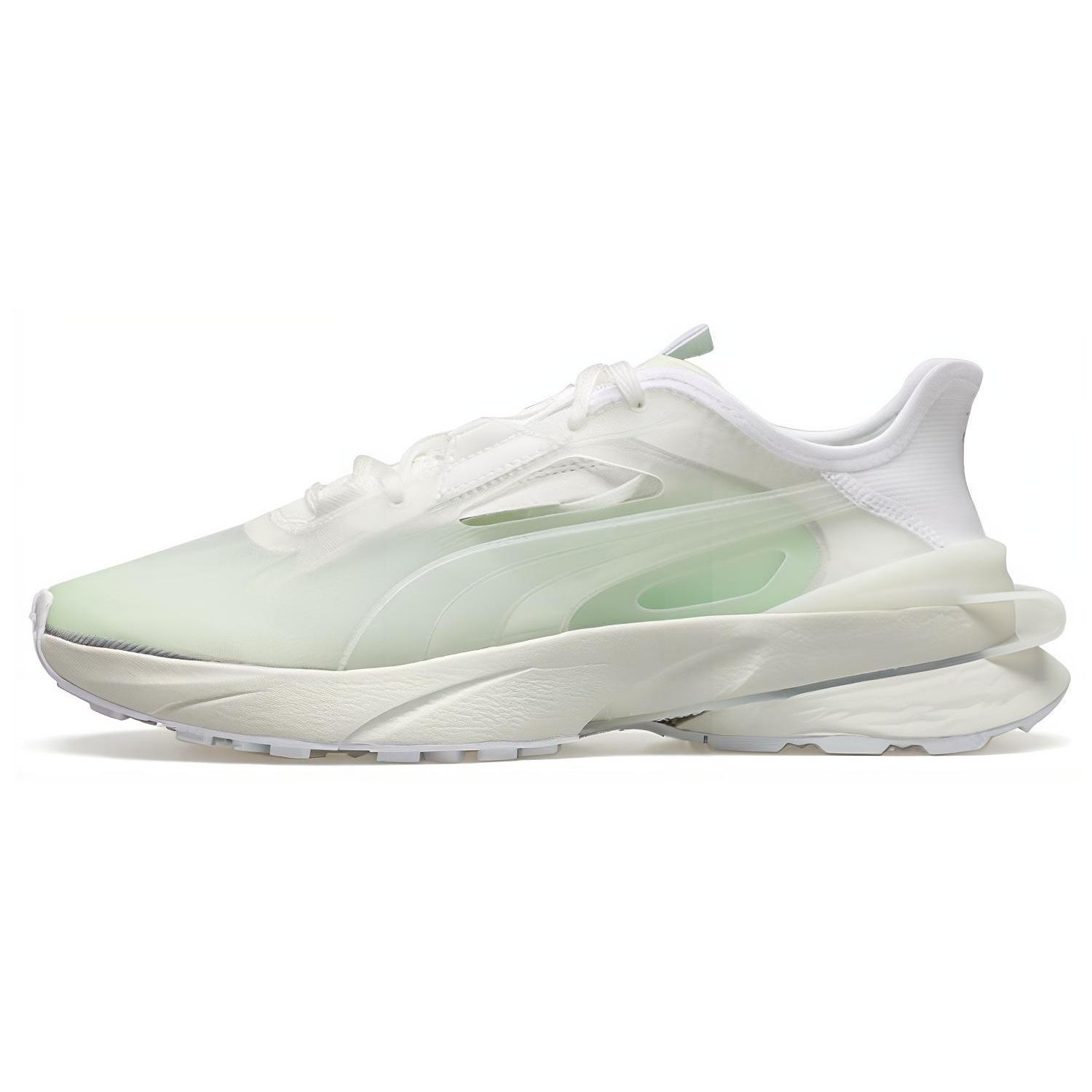 PUMA Pwrframe Staffonly X-Ray White Green Men s 387791-01 EU 36
