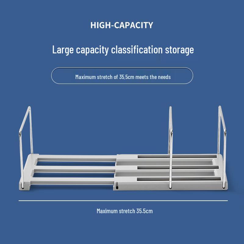Retractable Desktop Book Stand and Holder for Students